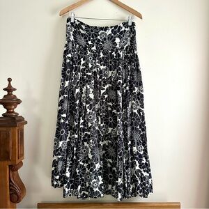 Anthropologie‎ • Daisie Modal Midi Skirt
